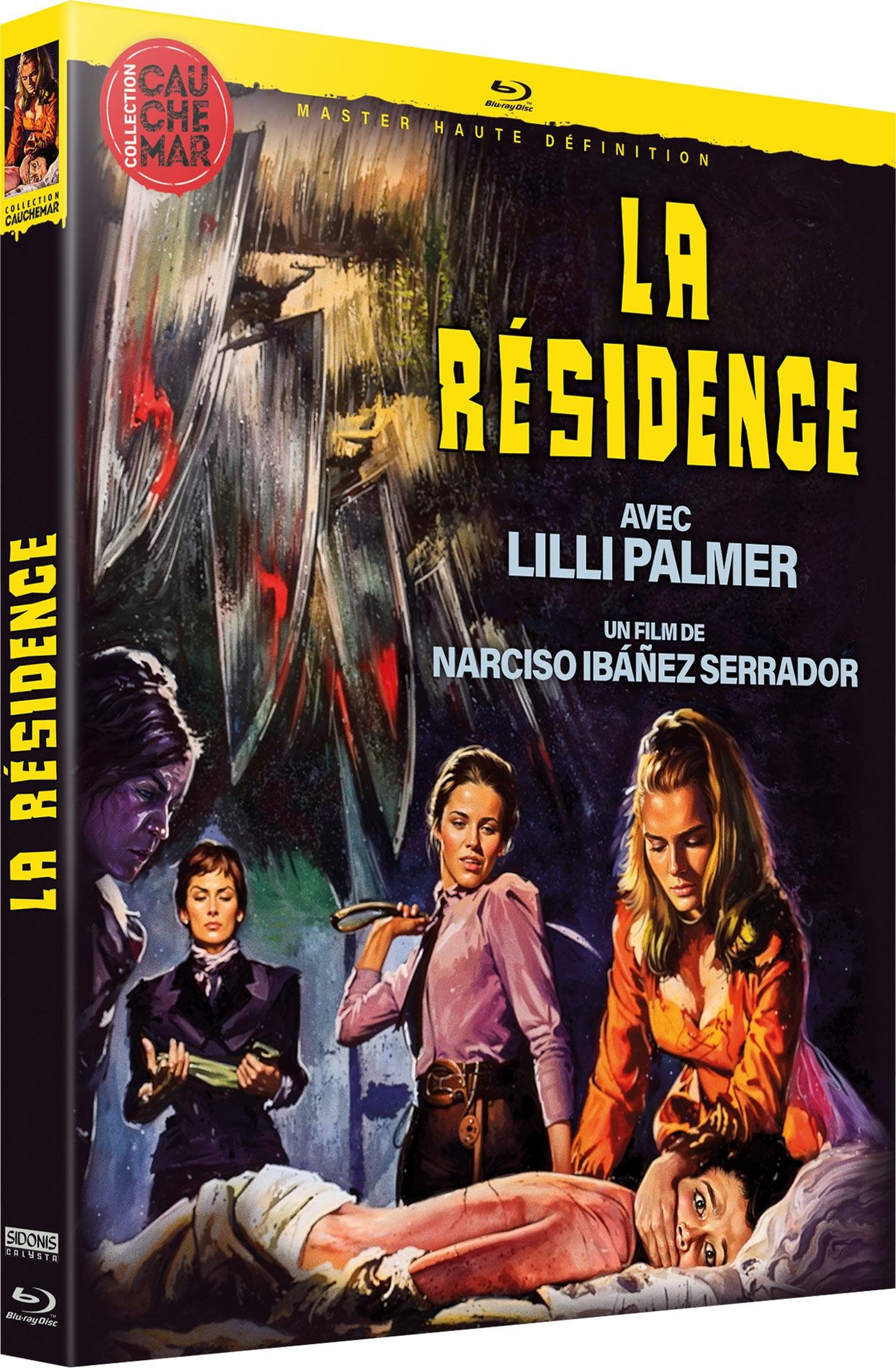La Résidence Blu-ray (Amaray)