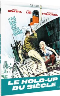 Le Hold-up du siècle Blu-ray (Digipack)