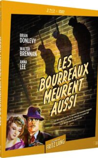 Les Bourreaux meurent aussi Blu-ray (Digipack)