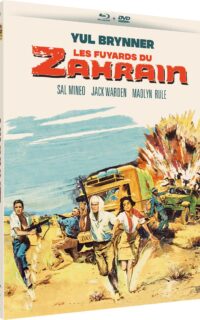 Les Fuyards du Zahrain Blu-ray (Amaray)