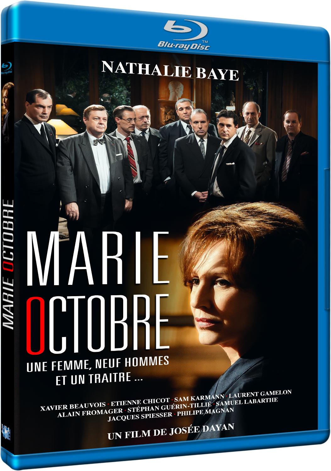 Marie Octobre Blu-ray (Amaray)