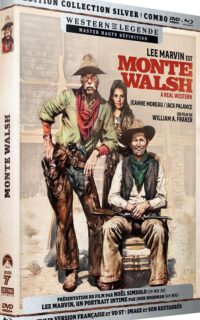 Monte Walsh Combo Blu-ray + DVD (Boitier DVD)