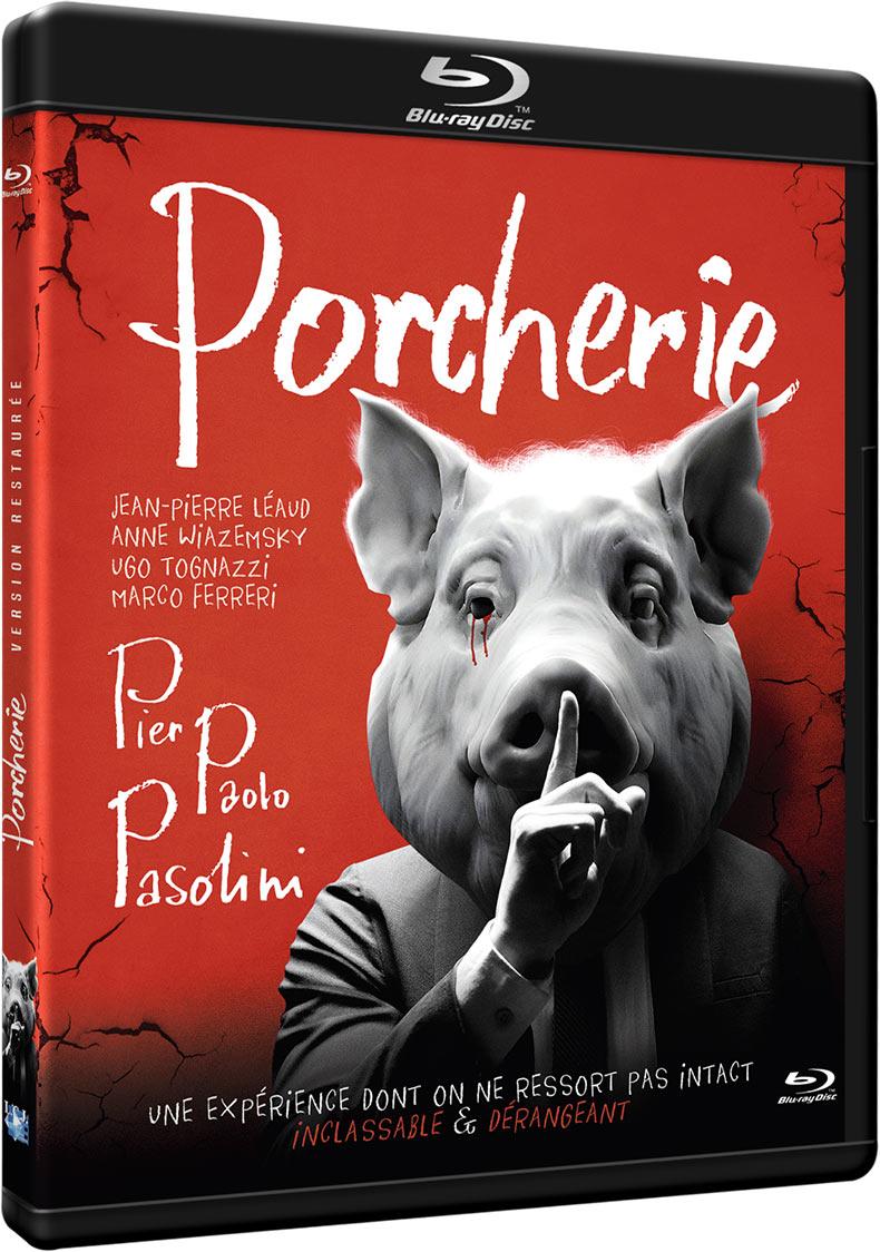 Porcherie Blu-ray (Amaray)
