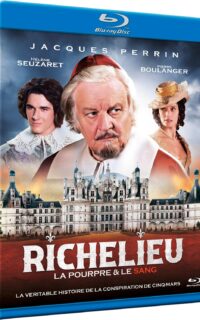 Richelieu, la pourpre et le sang Blu-ray (Amaray)