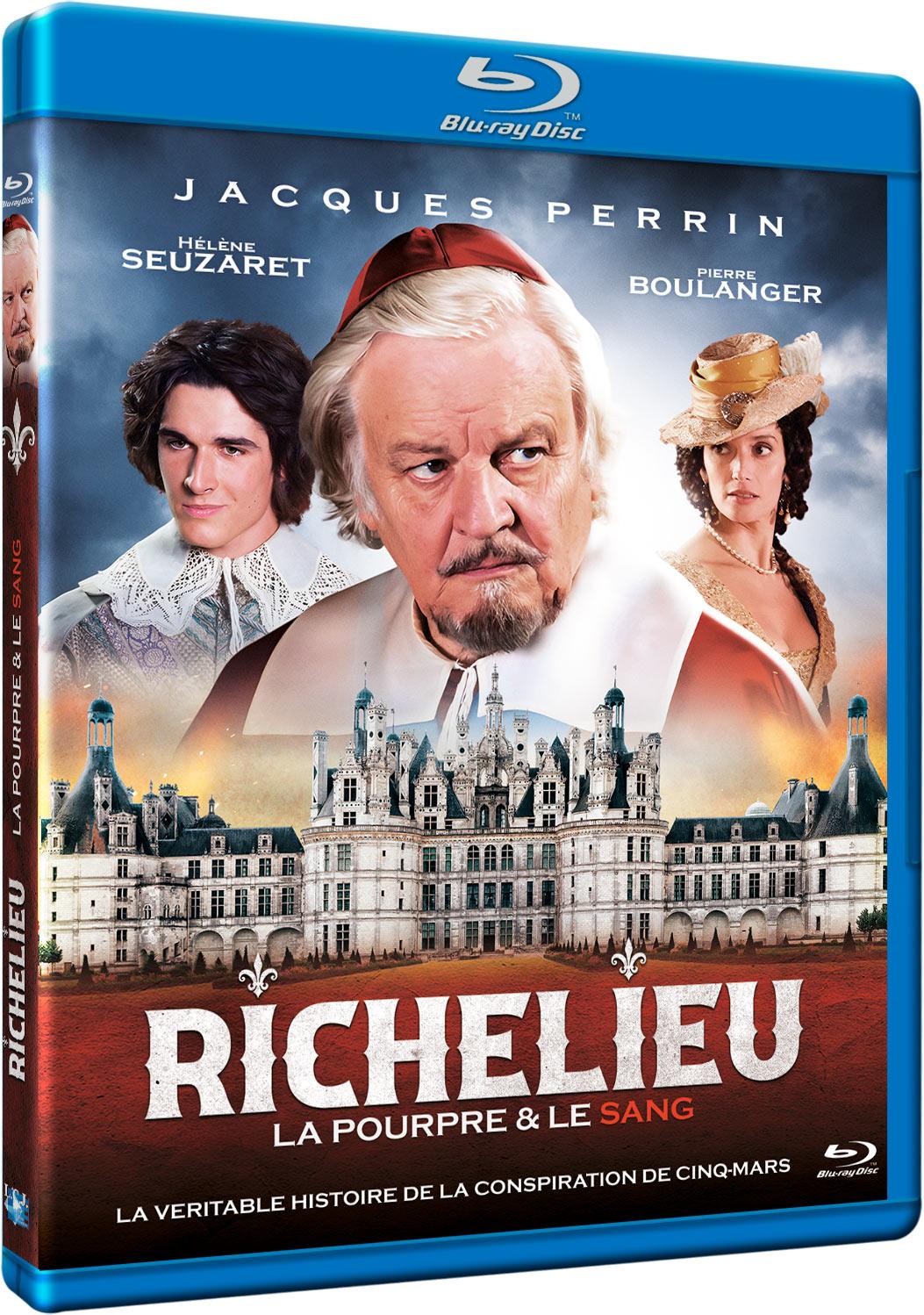 Richelieu, la pourpre et le sang Blu-ray (Amaray)