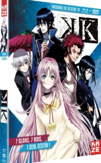 K-Project saison 1 Blu-ray (Coffret)