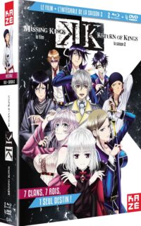 K-Project saison 2 Blu-ray (Coffret)